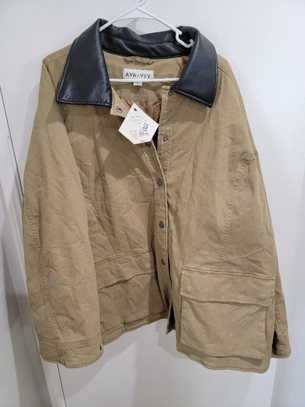 Women's Oversized Jacket - Ava & Viv
